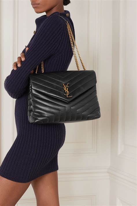 borsa loulou monogram ysl outfit|st laurent loulou purse.